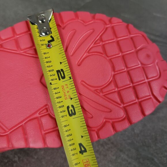 Barbara King Sole Steppers Shoes Small Dark Pink Slip On Gardening Slides - Picture 10 of 11